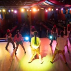 Generalprobe Damensitzung